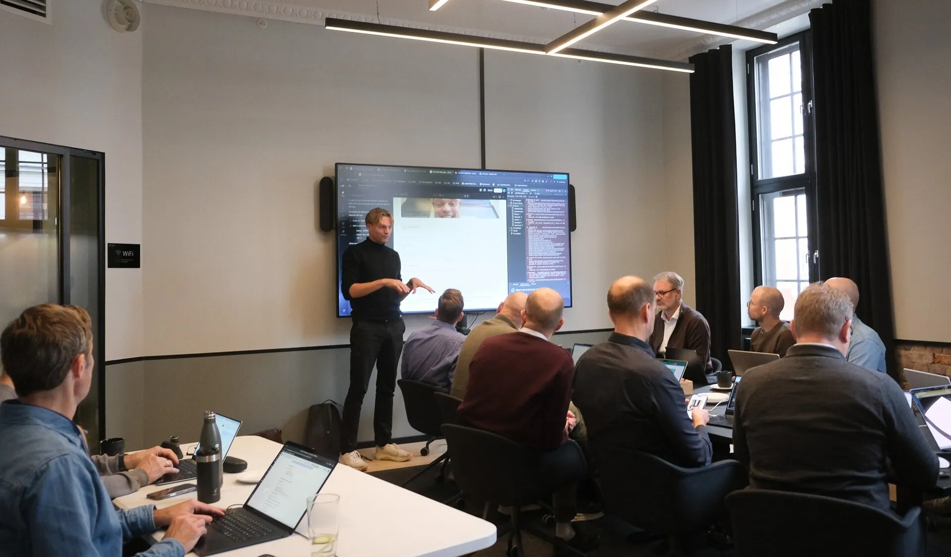 Vibelabs bedriftskurs i aksjon